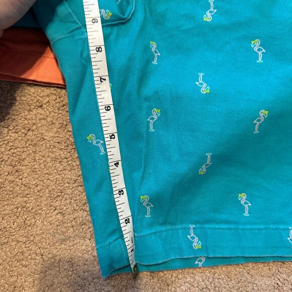 5/$25 Flamingo & Coral Flat Front Board Short Bundle - Size 36 - Picture 4 of 6